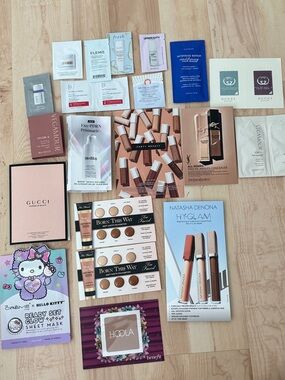 Bundle Medik8, Gucci, YSL, InnBeauty, LaMer, Dr. Dennis Gross samples, all New
